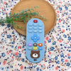 Silicone Baby Teething Remote | Fun Learning Toy for Infants