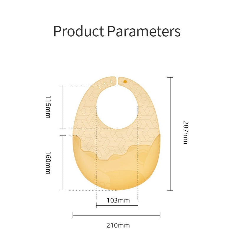 Lightweight Non-Slip Baby Bibs