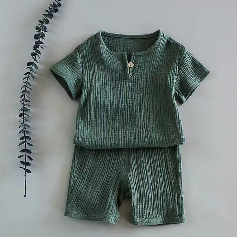 Linen Summer Baby/Infant Outfit