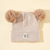 Winter Knitted Baby Beanie