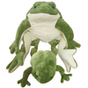 Frog Plush Toy - Soft Green Stuffed Animal for Kids