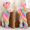 Kids Animal Onesie Pyjamas for Warm Winter Nights & Cozy Playtime