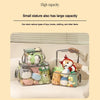 Clear PVC Toy Storage Box – Waterproof Foldable Organizer
