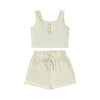 Sassy Summer Baby Girl Outfit