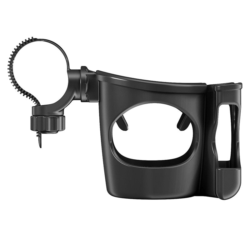 Strap-on Stroller Mobile Cup Holder