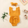 Sleeveless Baby Girls Romper