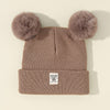 Winter Knitted Baby Beanie