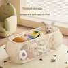 Foldable Mesh Toy Storage Basket