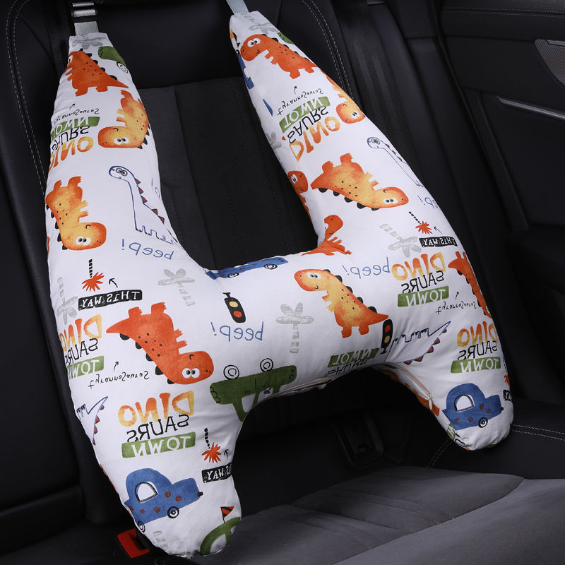 Cute Animal Pattern Infant Car Pillow