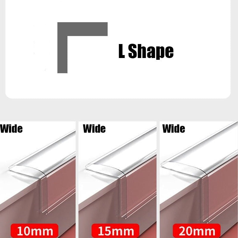Transparent PVC Baby Protection Strip