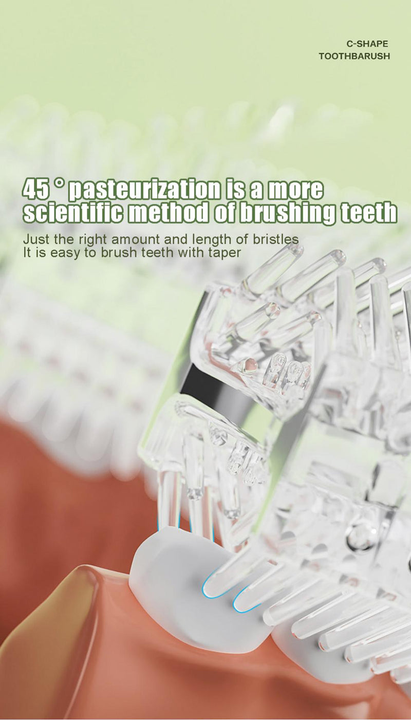 U-shaped Children's Toothbrush