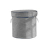 Foldable Toy Storage Bucket with Play Mat