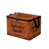 Halloween Storage Box - Spooky Stuff Organiser Bin with Lid