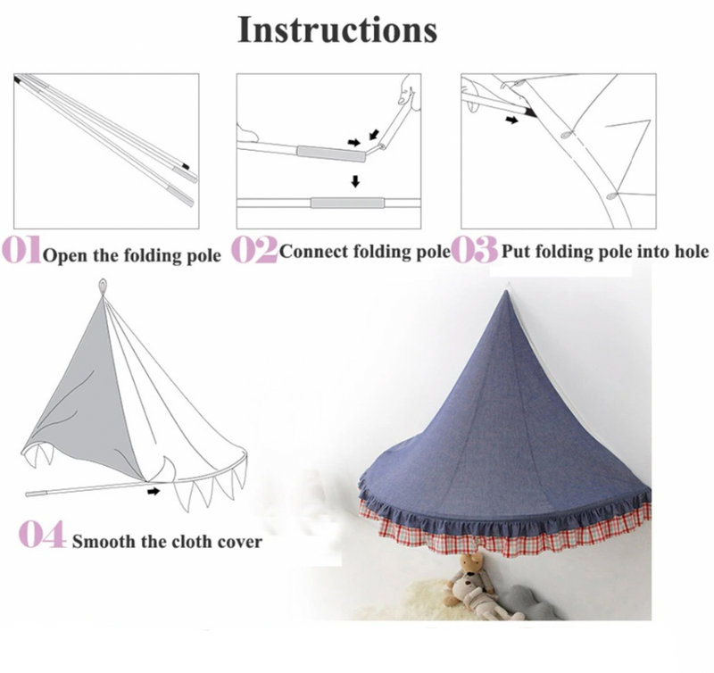 Princess Castle Canopy