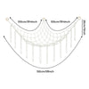 Corner Toy Hammock Net for Stuffed Animals