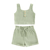 Sassy Summer Baby Girl Outfit