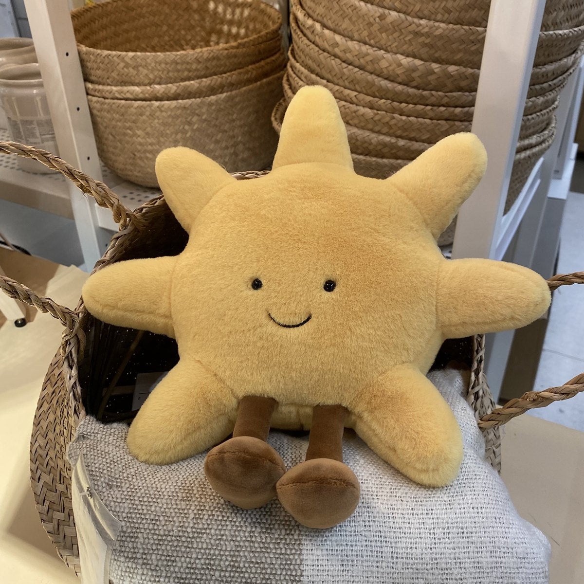 Sun & Moon Plush Pillow