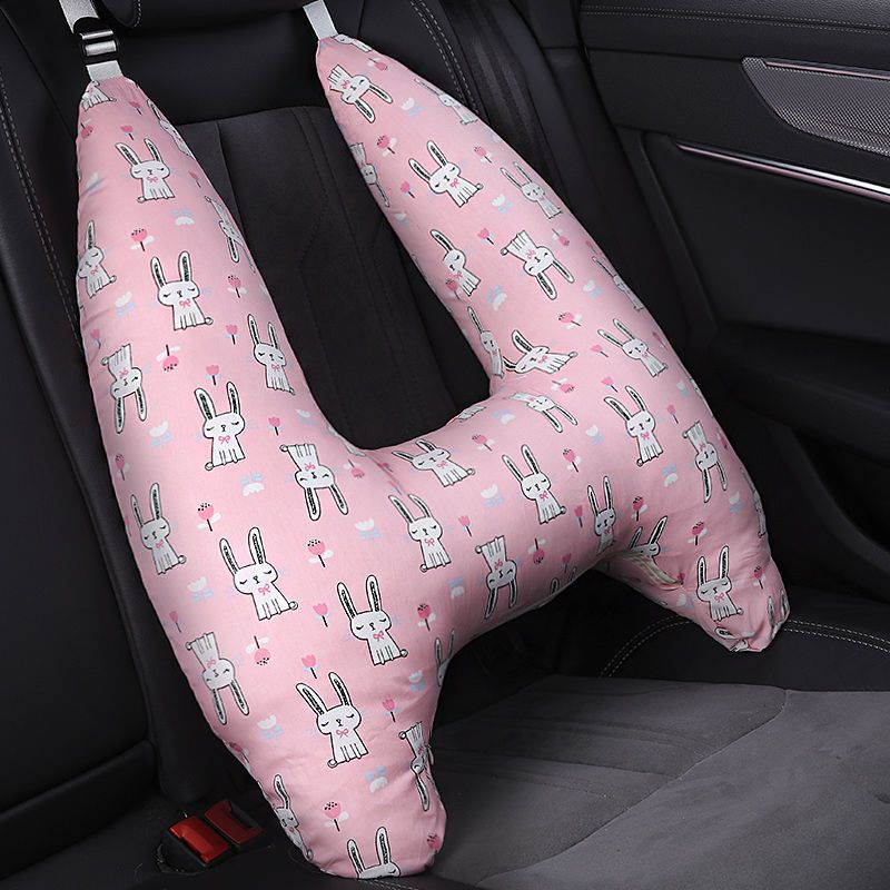 Cute Animal Pattern Infant Car Pillow