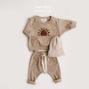 Spring & Autumn Baby Fashion Set