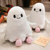 Cute Ghost Plush Toy - Soft Halloween Ghost Pillow for Kids & Room Decor