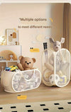 Foldable Mesh Toy Storage Basket