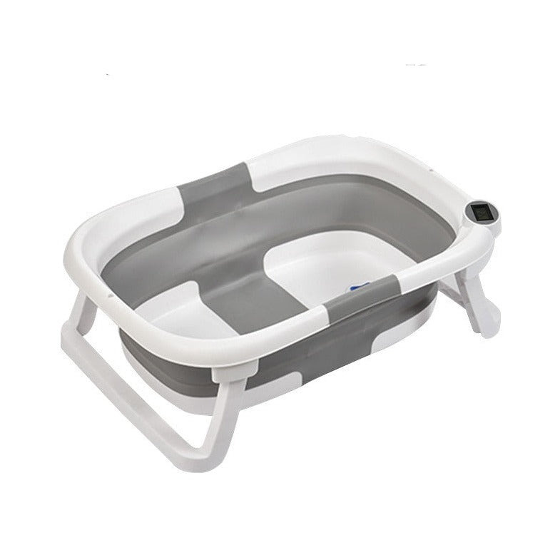 Real-time Temperature Silicone Bathtub
