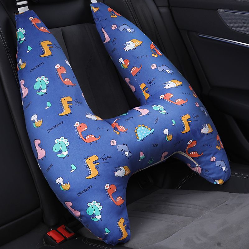 Cute Animal Pattern Infant Car Pillow