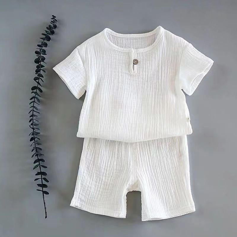 Linen Summer Baby/Infant Outfit