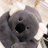Long Arm Animal Plush Pillow - Soft Cuddly Stuffed Toy for Kids