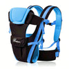 FlexFit 4-Position Baby Carrier Backpack – Adjustable Newborn to Toddler Support