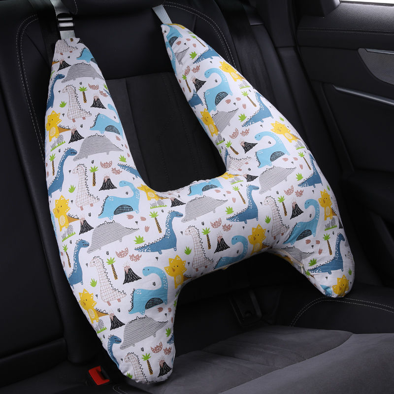 Cute Animal Pattern Infant Car Pillow