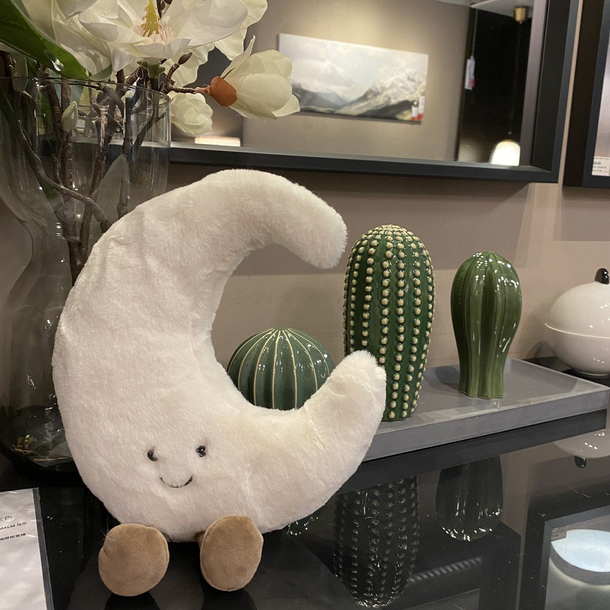 Sun & Moon Plush Pillow