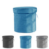 Foldable Toy Storage Bucket with Play Mat