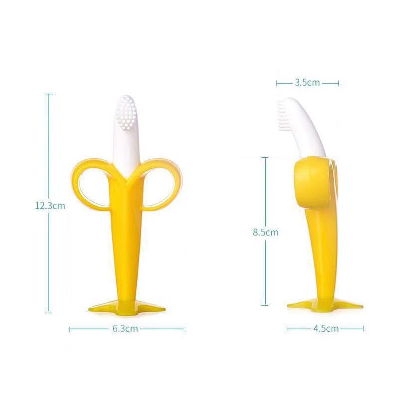 Silicone Training Toothbrush