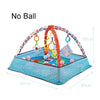 Deluxe Baby Play Gym with Hanging Toys and Soft Activity Mat