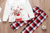 Cozy Reindeer Family Pajama Set