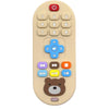 Silicone Baby Teething Remote | Fun Learning Toy for Infants