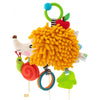 Soft Plush Animal Rattle Toy | Teething & Crib Hanging Toy for Infants