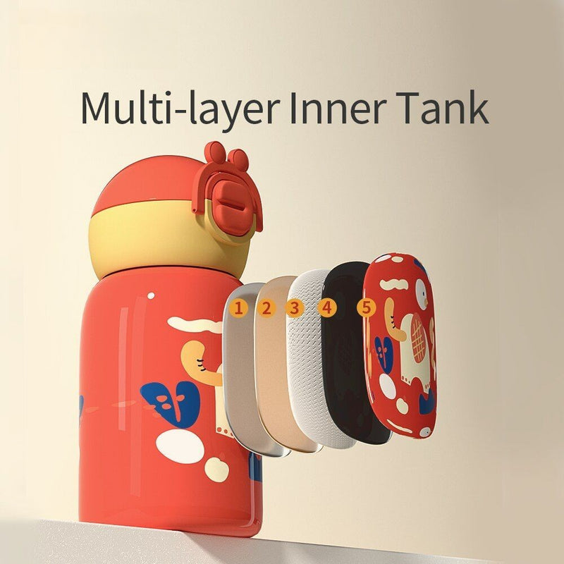 Colourful Kids Thermos Bottle