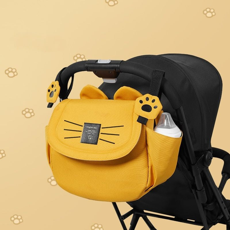 Cat Design Baby Bag