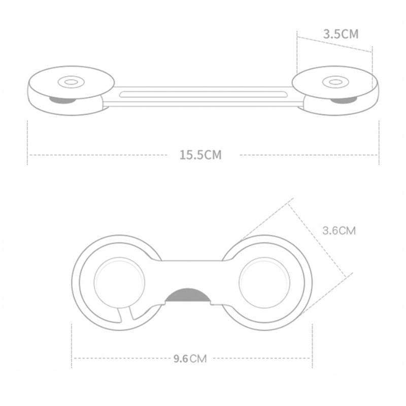 Child Safety Plastic Lock