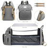 Multi-functional Maternity Backpack/Crib