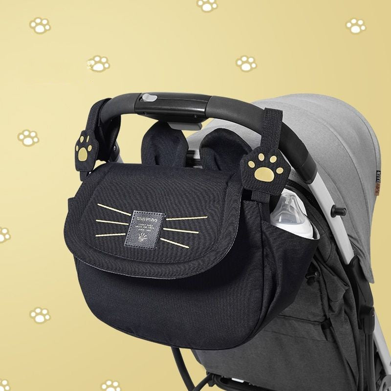Cat Design Baby Bag