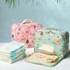 Wet/Dry Printed Baby Bag