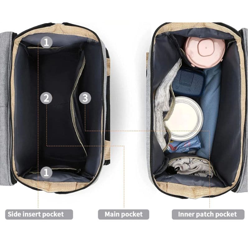Multi-functional Maternity Backpack/Crib