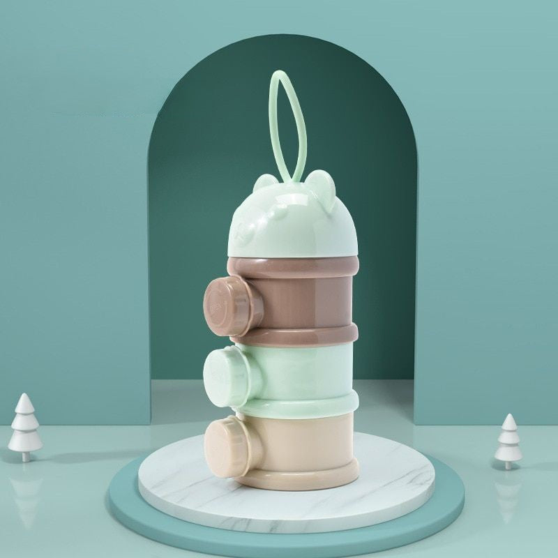 Layered Baby Food Storage