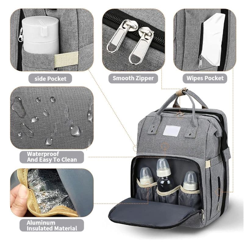 Multi-functional Maternity Backpack/Crib