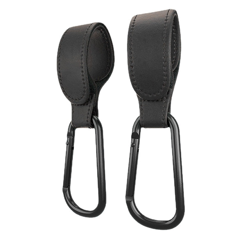 Leather Stroller/Pram Hook