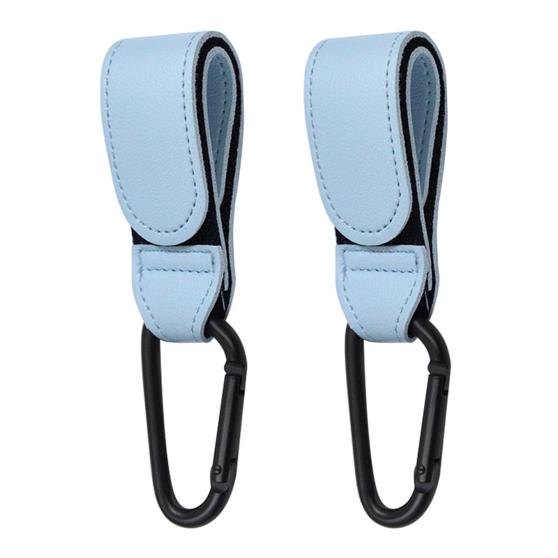 Leather Stroller/Pram Hook