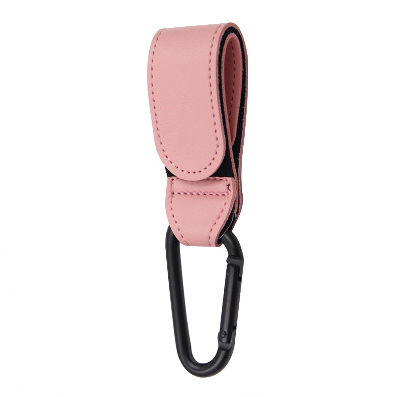 Leather Stroller/Pram Hook